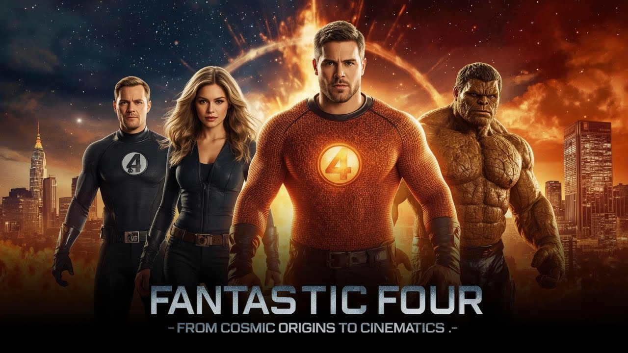 Fantastic Four: From Cosmic Origins to Cinematic Rebirth