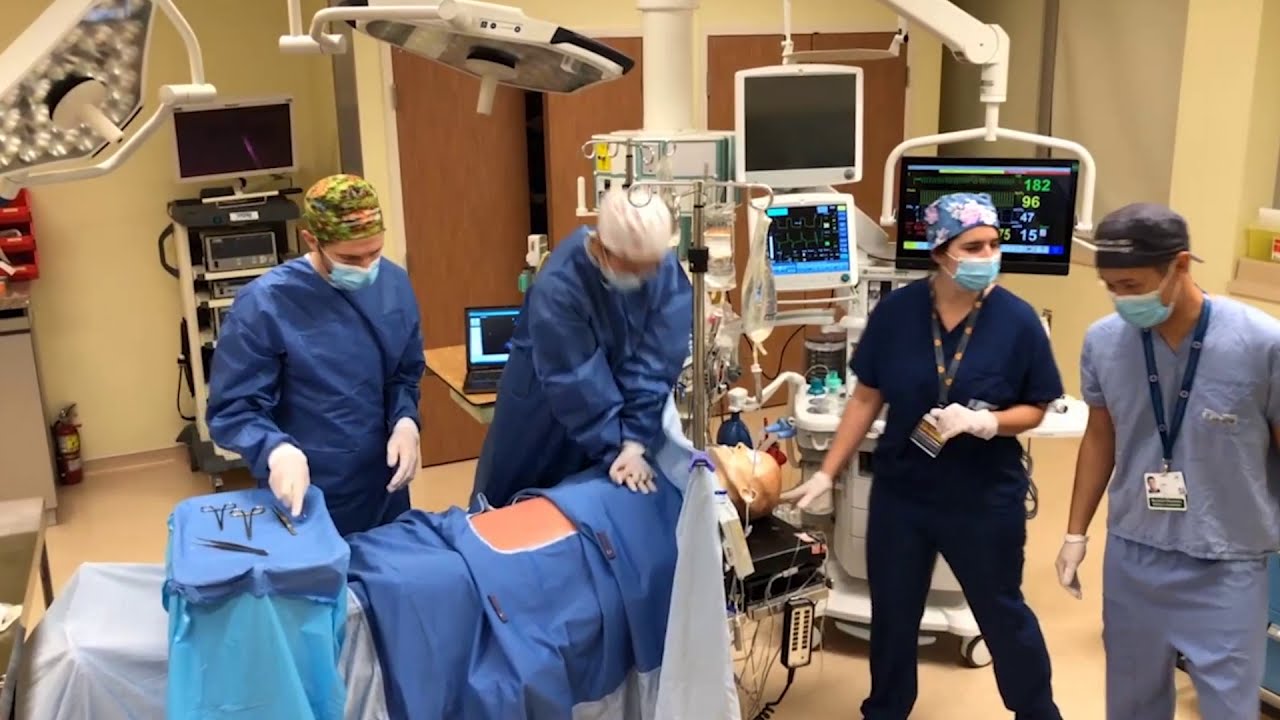 Simulation Education at The Ottawa Hospital/University of Ottawa