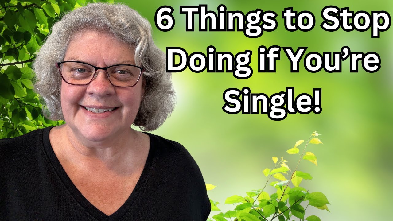 Stop doing these 6 things and Thrive at Living Alone