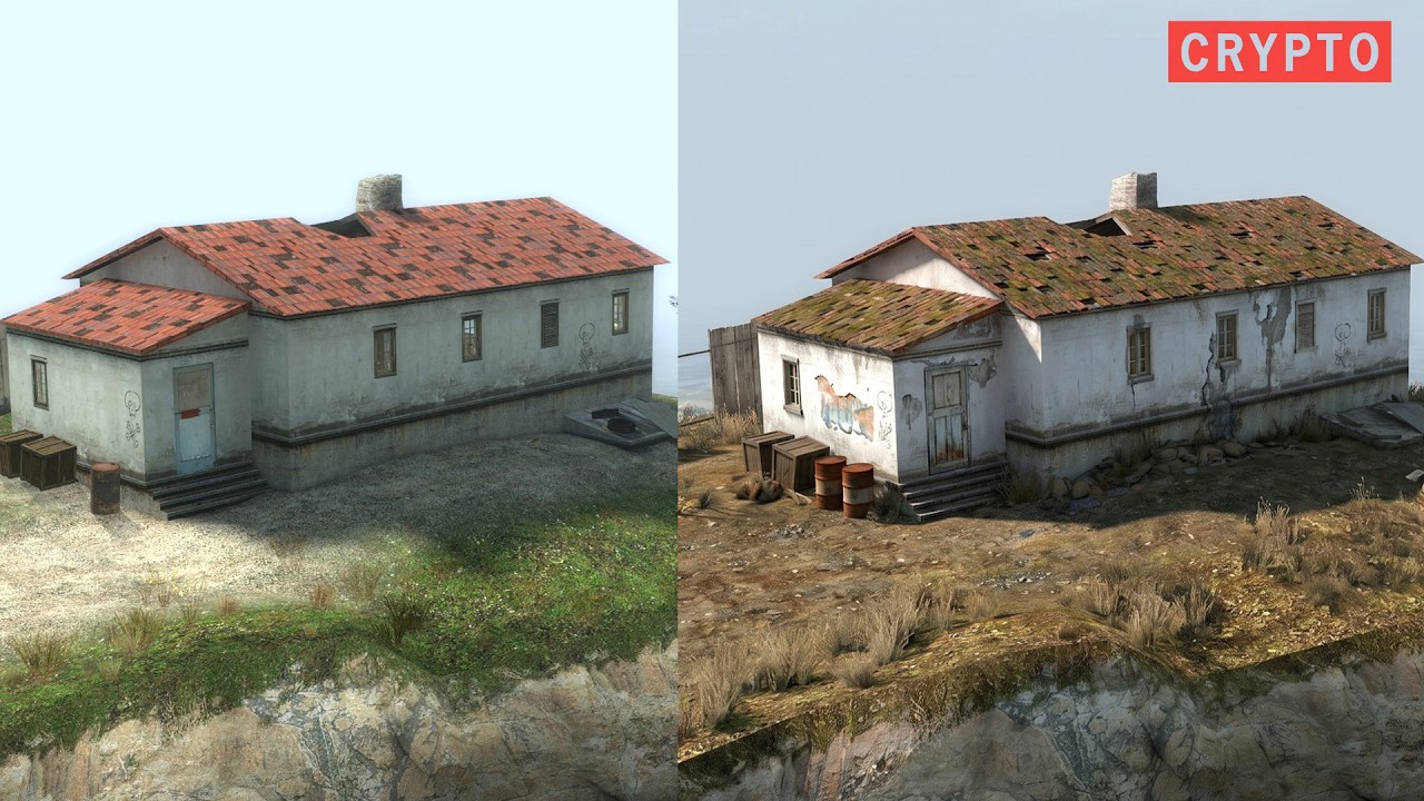 УЛУЧШАЮ АРХИТЕКТУРУ СИТИ 17 В HALF-LIFE 2