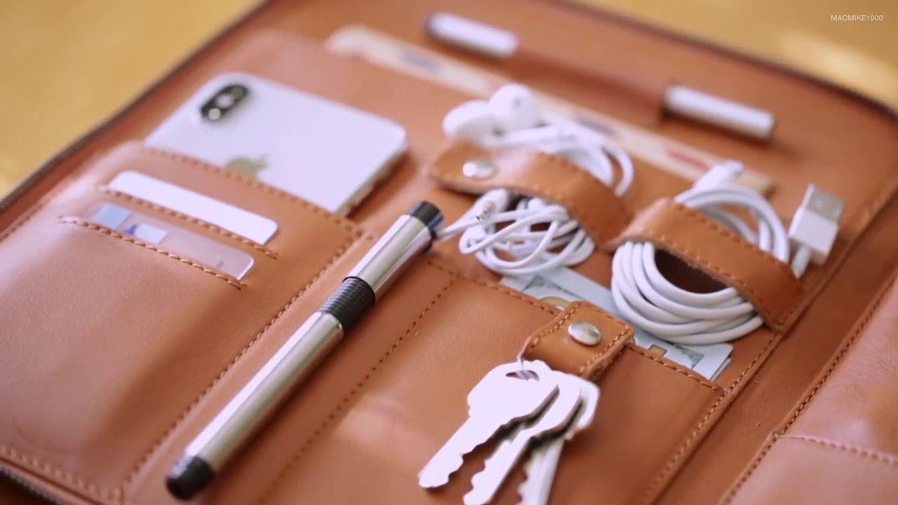 Harber London Nomad Organiser (iPad Pro 10.5 & 9.7”)
