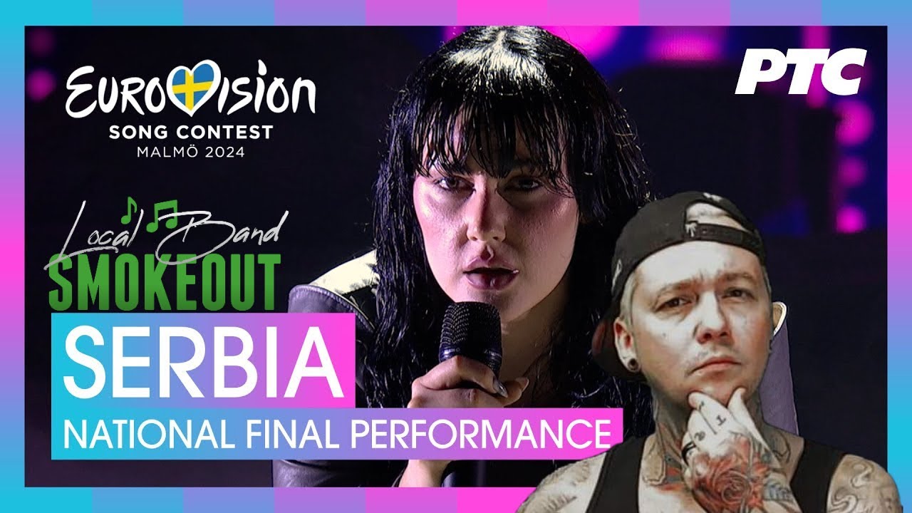 Teya Dora - Ramonda ( Reaction / Review ) EUROVISION 2024 SERBIA