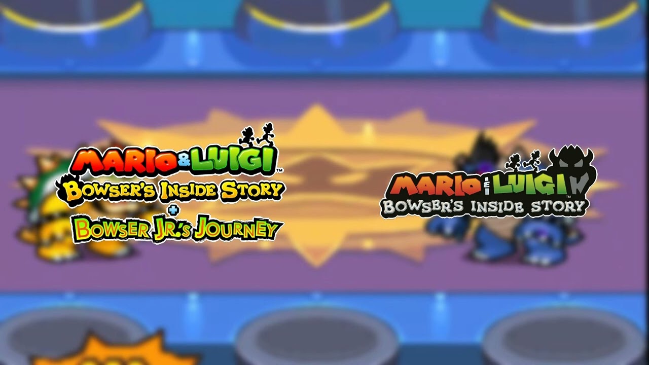 In the Final / The Grand Finale MashUp　(Mario & Luigi Bowser's Inside Story)