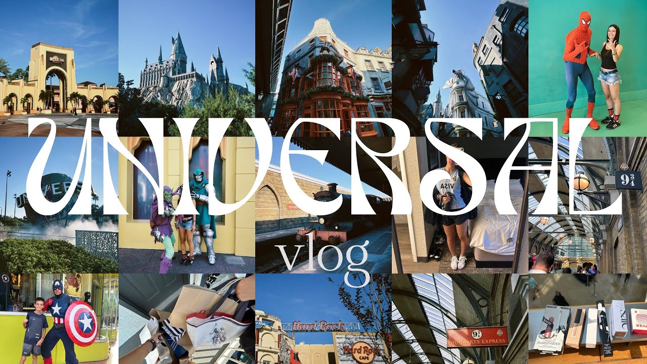 vlog universal // 2025 