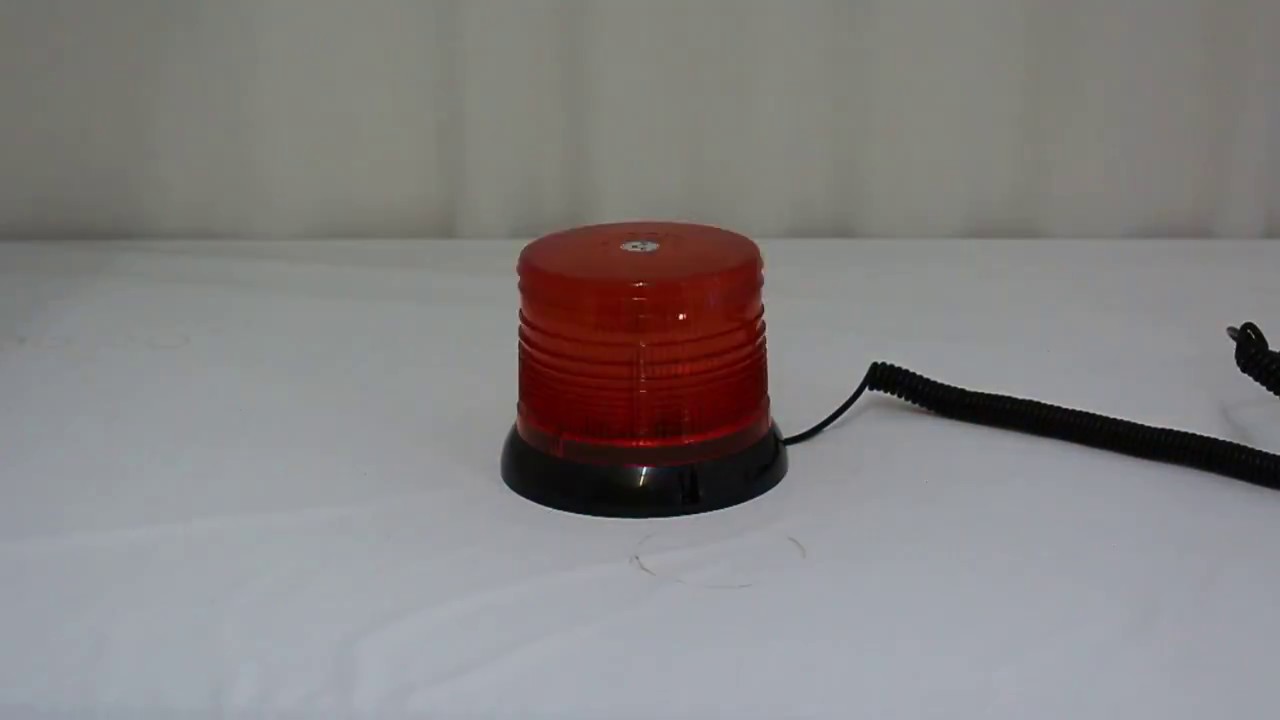 Hafix Xenon Blitzleuchte Warnlicht magnetisch Warnsignal Blitz Rundumleuchte