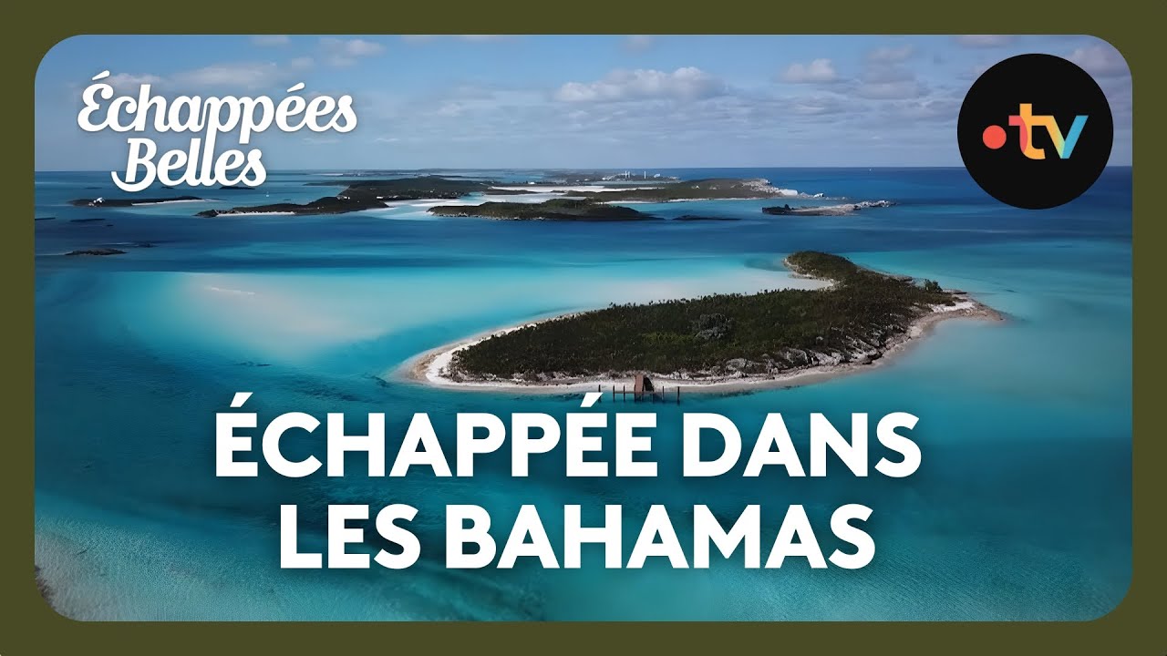 Voyage coloré au Bahamas -  Échappées belles