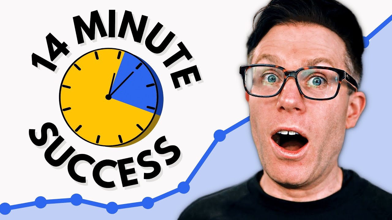 СКОПИРУЙТЕ мою 14-МИНУТНУЮ стратегию цифрового маркетинга