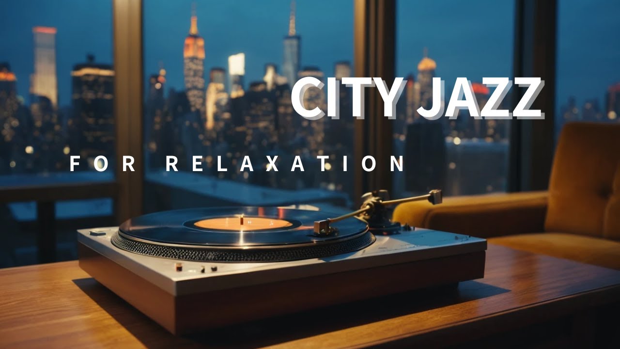 Late Night Saxophone 🎷 Smooth Lofi Jazz to Melt Your Stress