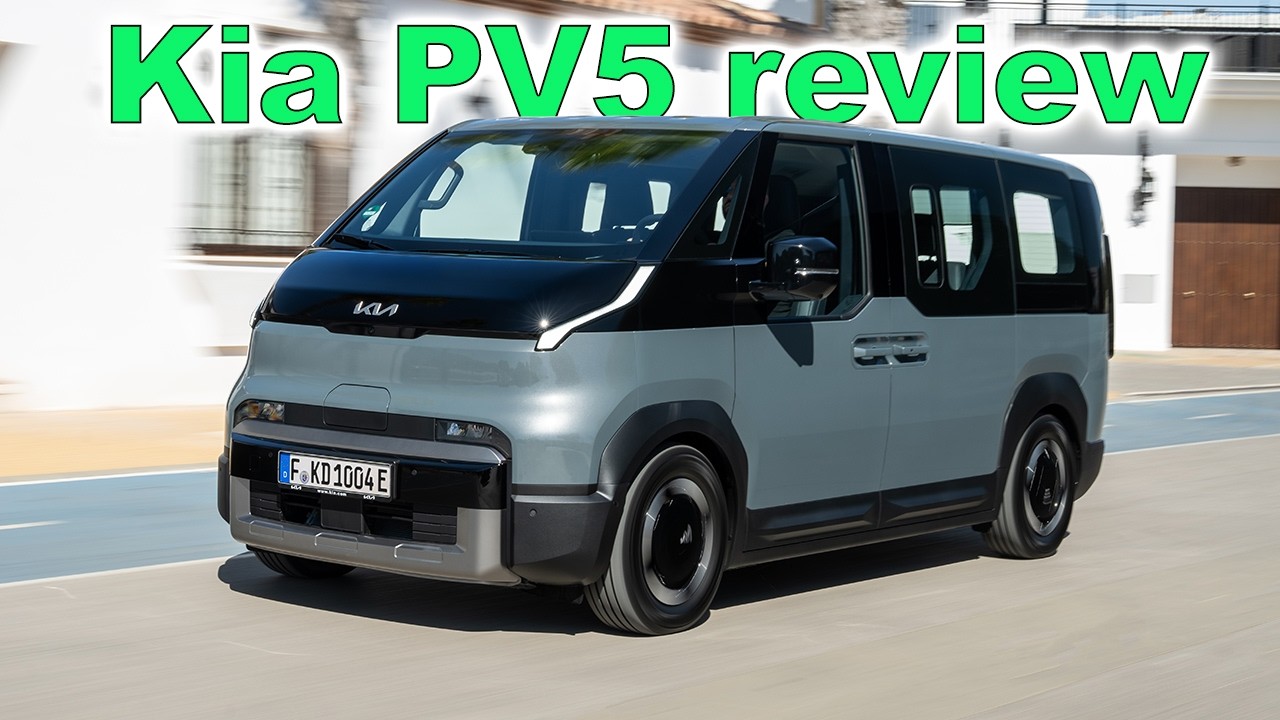 Kia PV5: They finally got it right | What makes Kia's ID. Buzz killer so good