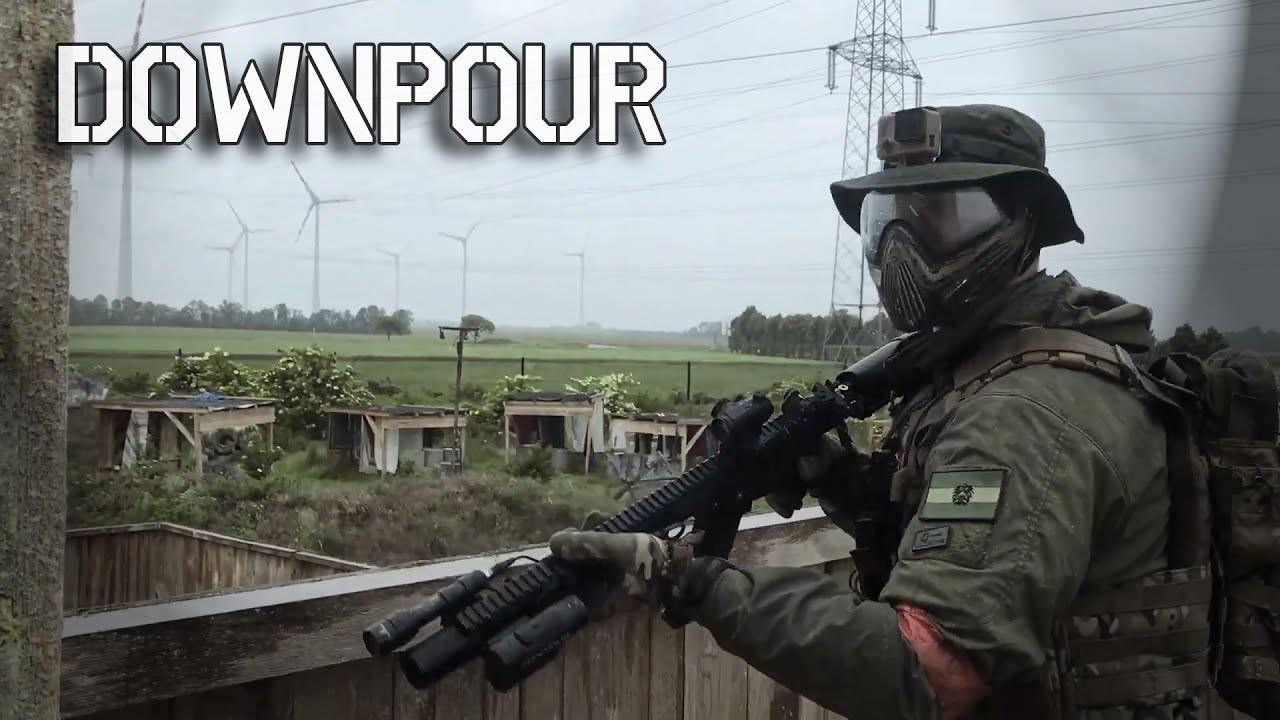Downpour | Paintball Action Park ► Magfed Paintball