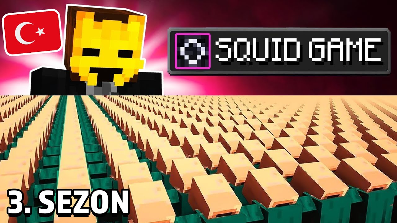 REFF 456 KÖYLÜYLE SQUİD GAME 3. SEZON OYNUYOR (Türkçe Seslendirme)