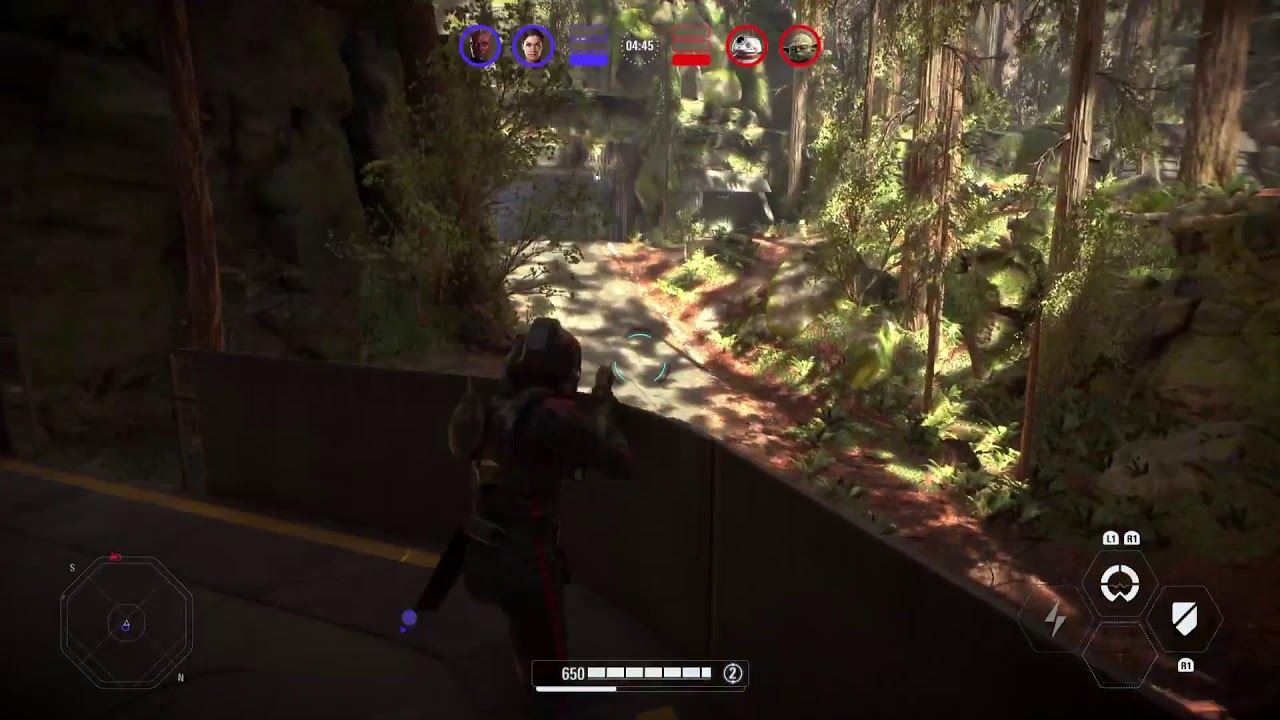 Destroying Players in Battlefront ll as an Undercover Sweat