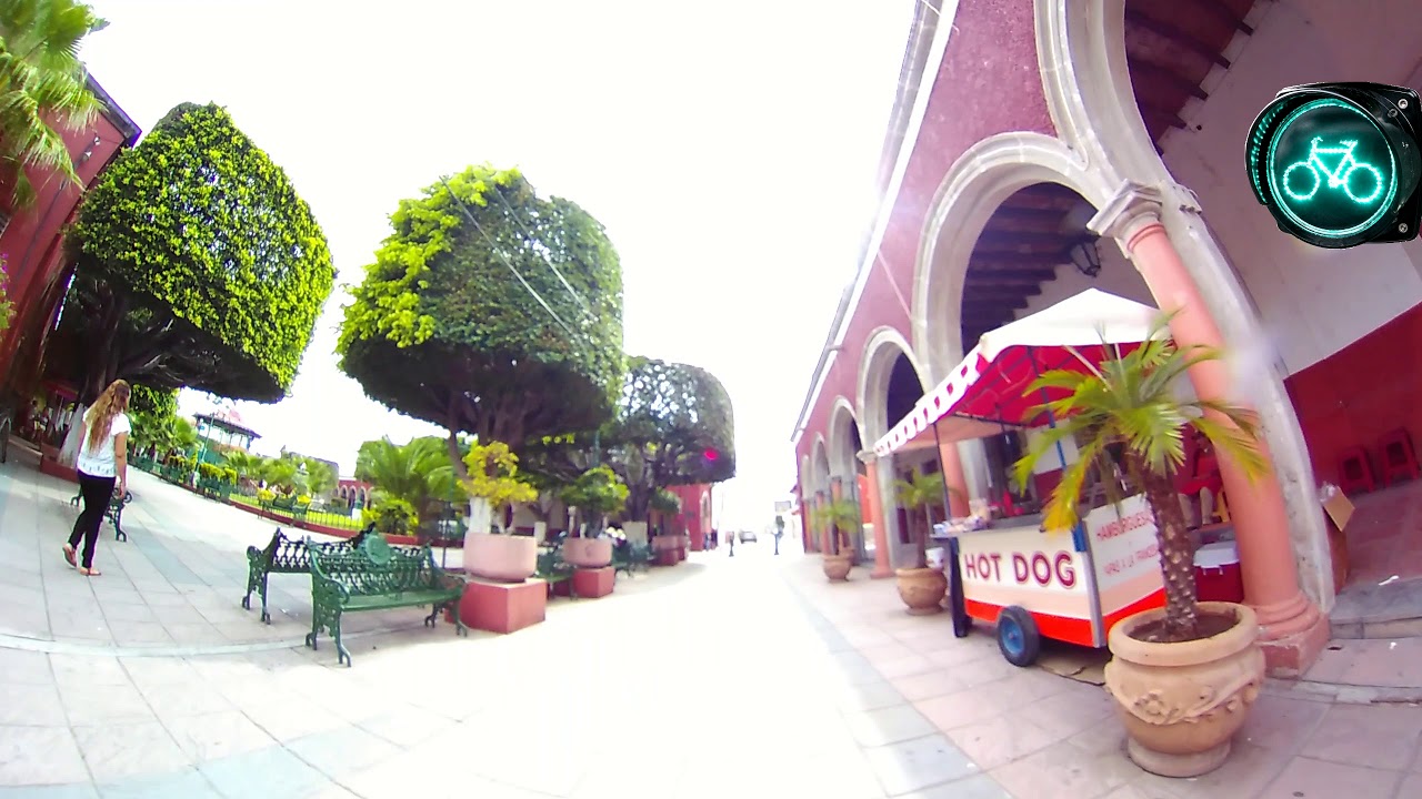 Pueblo Nuevo, Gto. ruta en bicicleta