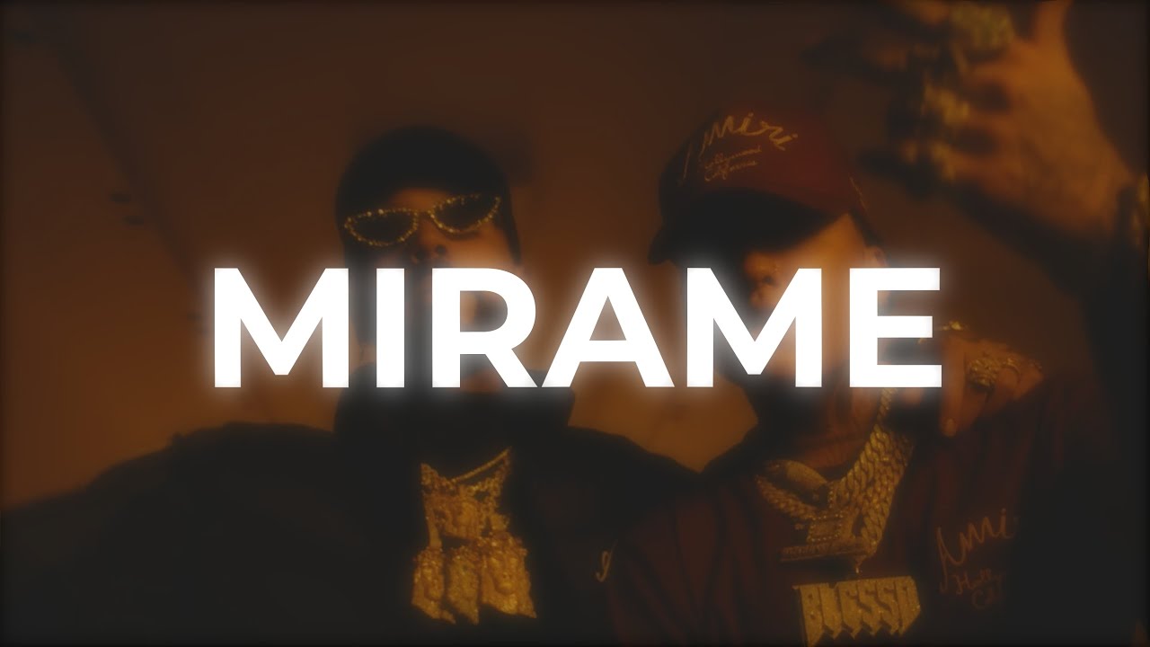 BLESSD, ANUEL AA - MIRAME REMIX (slowed + reverb)