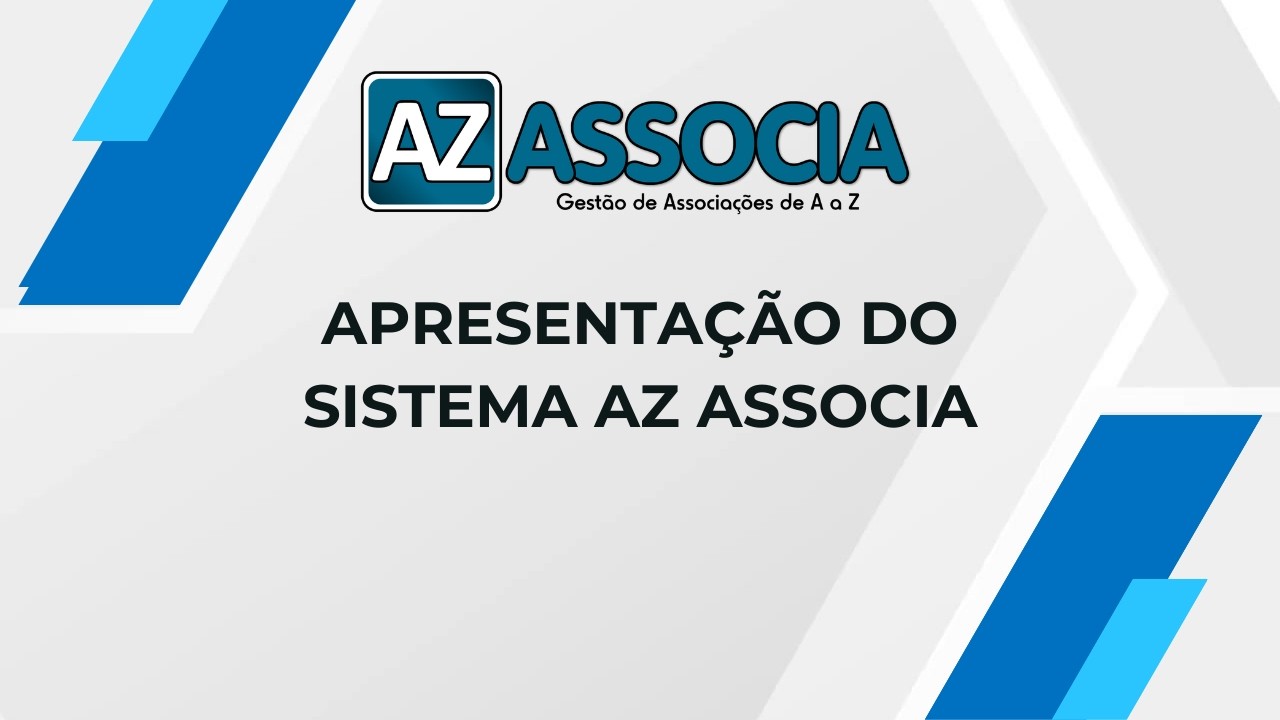 Apresentação do sistema AZ Associa