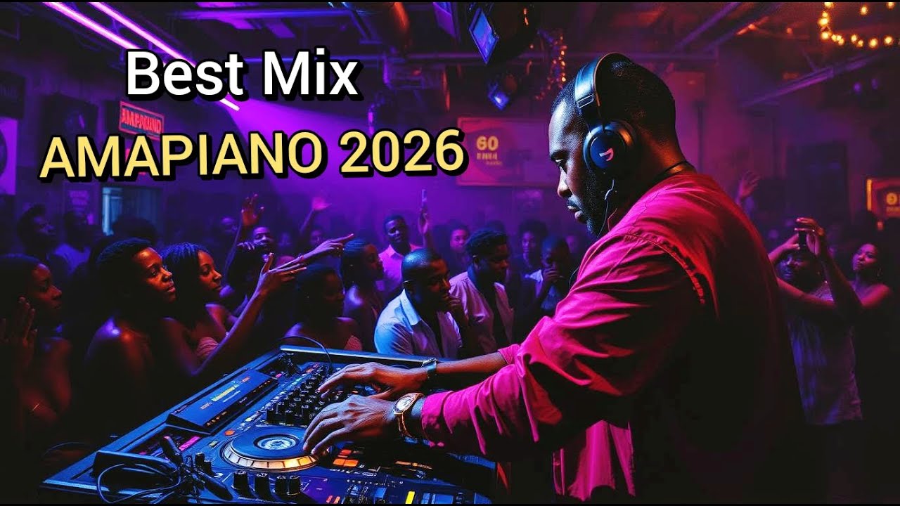 Amapiano January Chill 2026 🌤️ Relax, Reflect & Move Forward 🎶Calm Grooves & New Beginnings