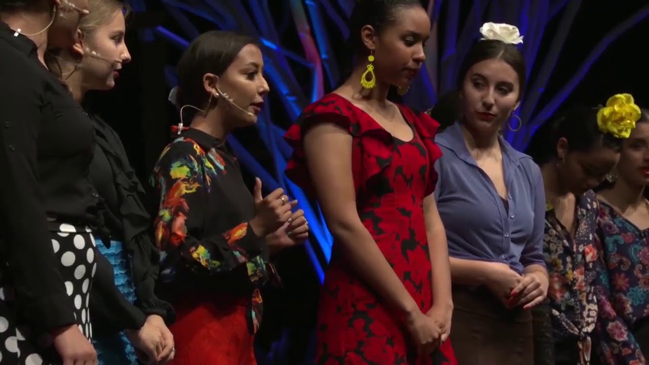 An interactive lesson in flamenco palmas |  National Institute of Flamenco | TEDxABQ