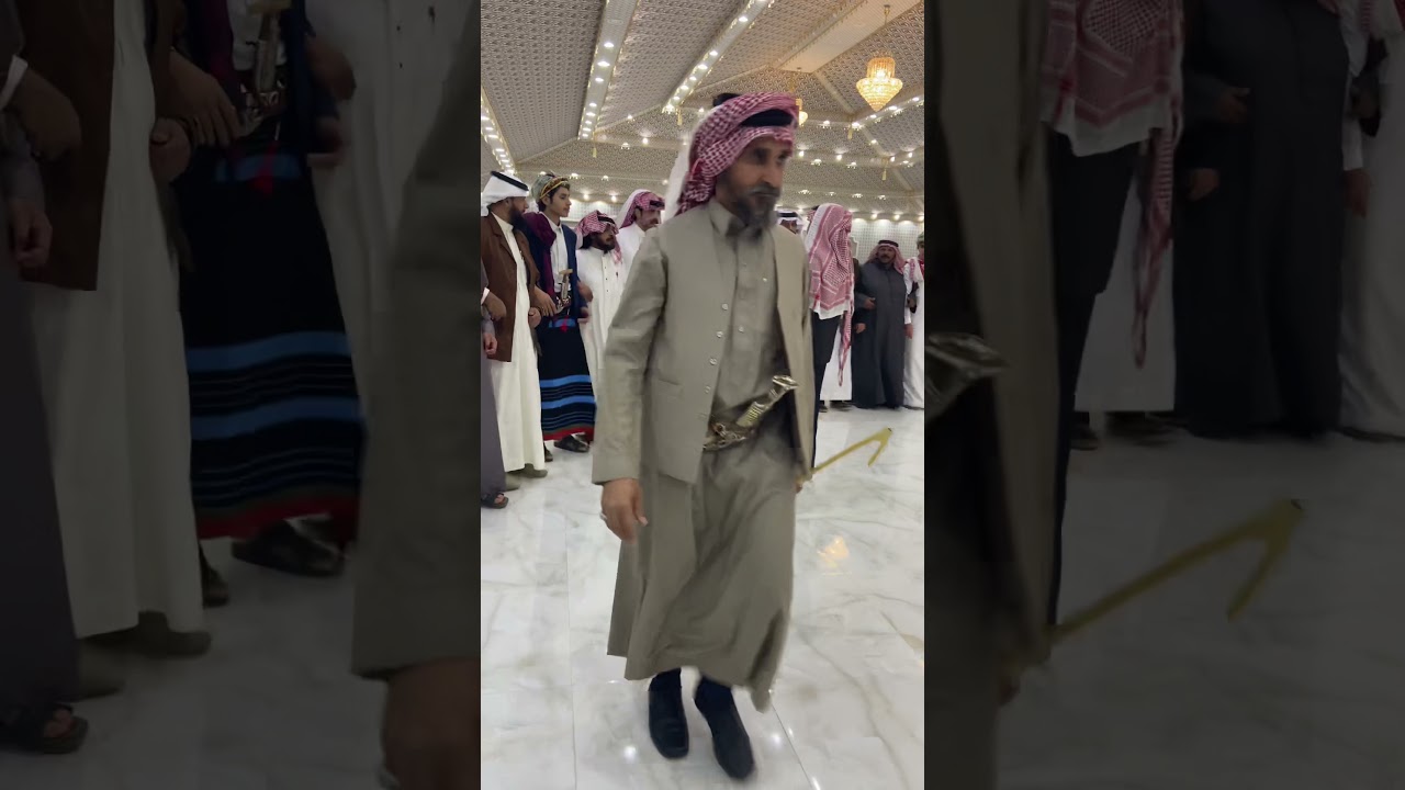 قزوعي الشاعر مضواح بن جابر والشاعر جبران فزع