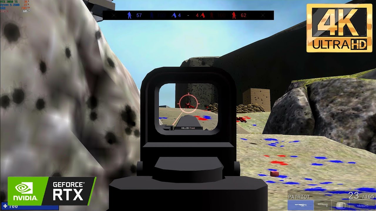 RAVENFIELD | Epic Battle Sandbox FPS 💥 [Insane Modded Gameplay]
