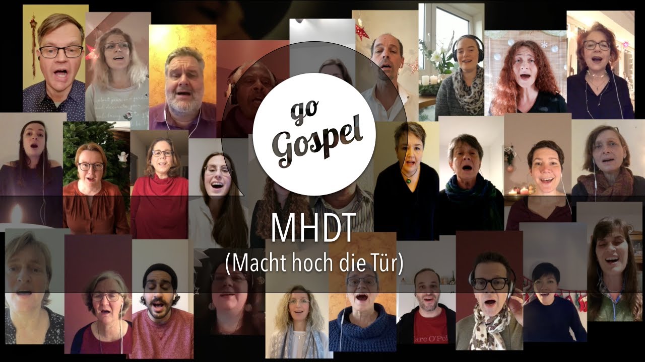 MHDT (Macht Hoch Die Tür) | goGospel | Ev. Kirche Traisa | Heiligabend 2020