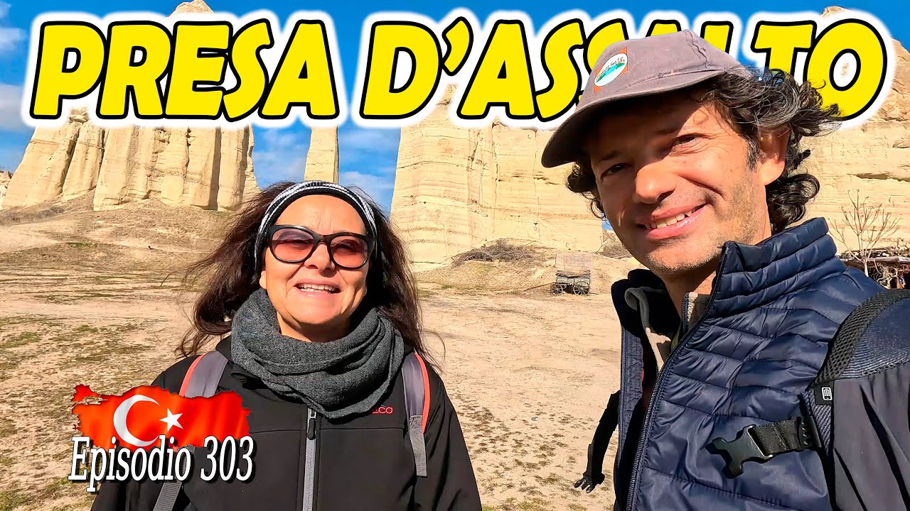 Discussione all'alba! 😫 SONO TUTTI QUI 😨 CAPPADOCIA IN VAN 🐪🚐