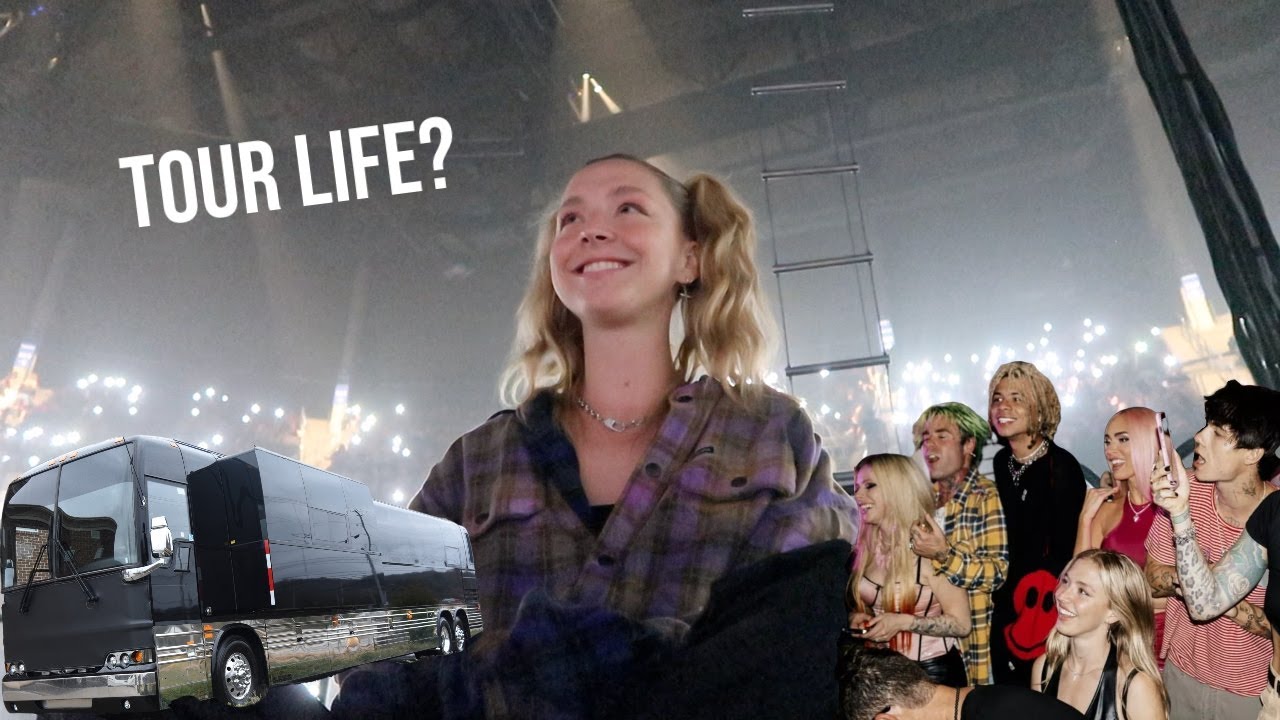 tour life vlog // MGK mainstream sellout tour