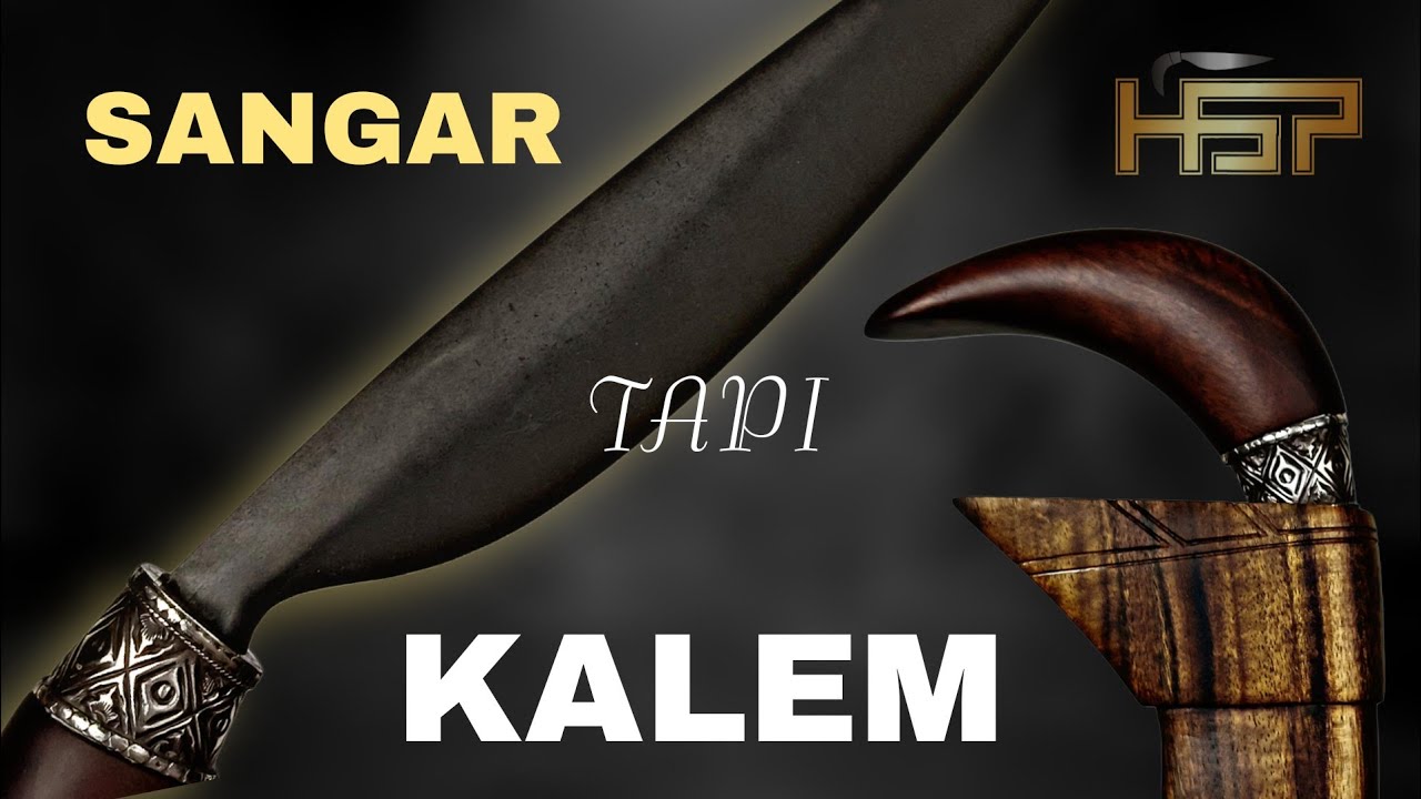 Galeri Karya HSP | Badik Makassar Dari Bahan Baja Militer Era PD2 - Visual Sangar Tapi Kalem