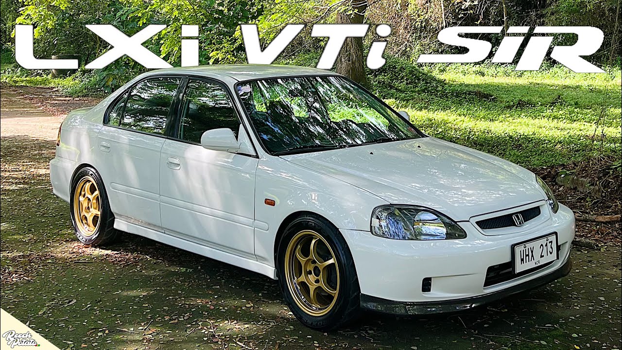 PAANO MALAMAN KUNG LEGIT ANG HONDA CIVIC SiR MO?