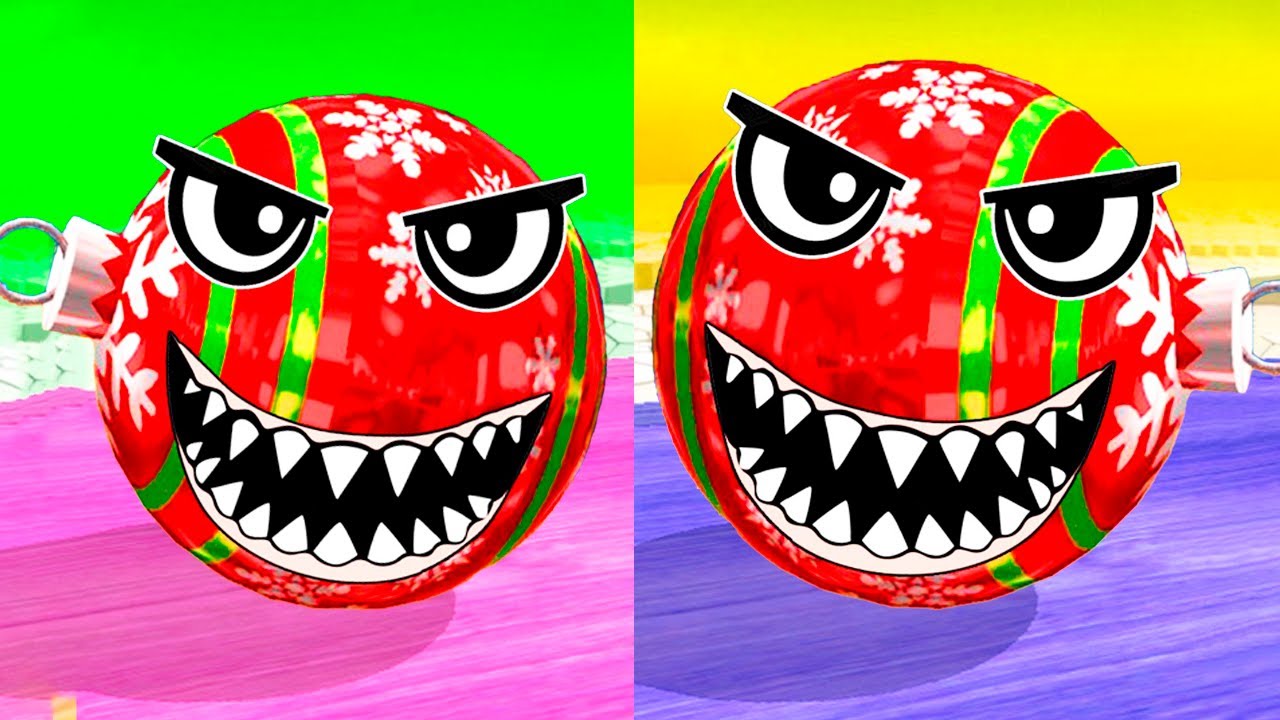 🎄Going Balls: Opening WINTER Ball 2024 vs Opening WINTER Ball 2025! Update Race 1222