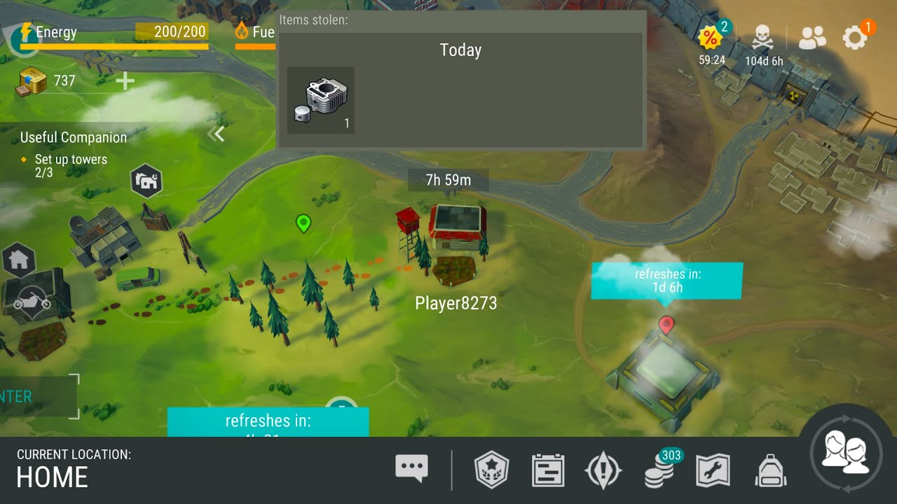 LDOE revenge Player8273