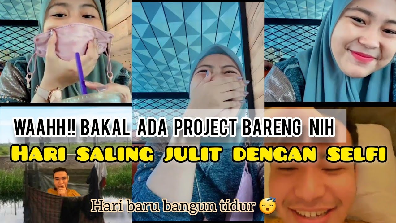 AKHIRNYA! Pertama kali SELFI DAN HARI LIDA LIVE IG BARENG - Bikin Ngakak 🤣