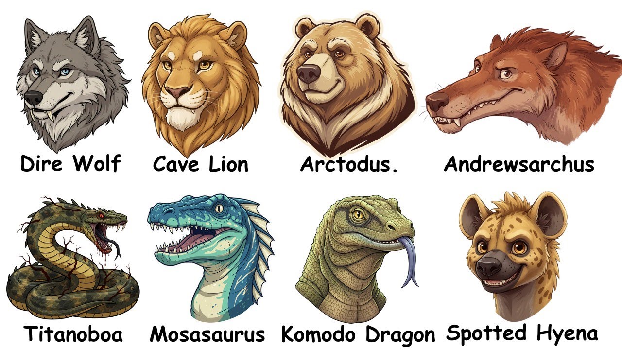 Every Most Dangerous Land Predator Ever Existed Explained in 10 Minutes