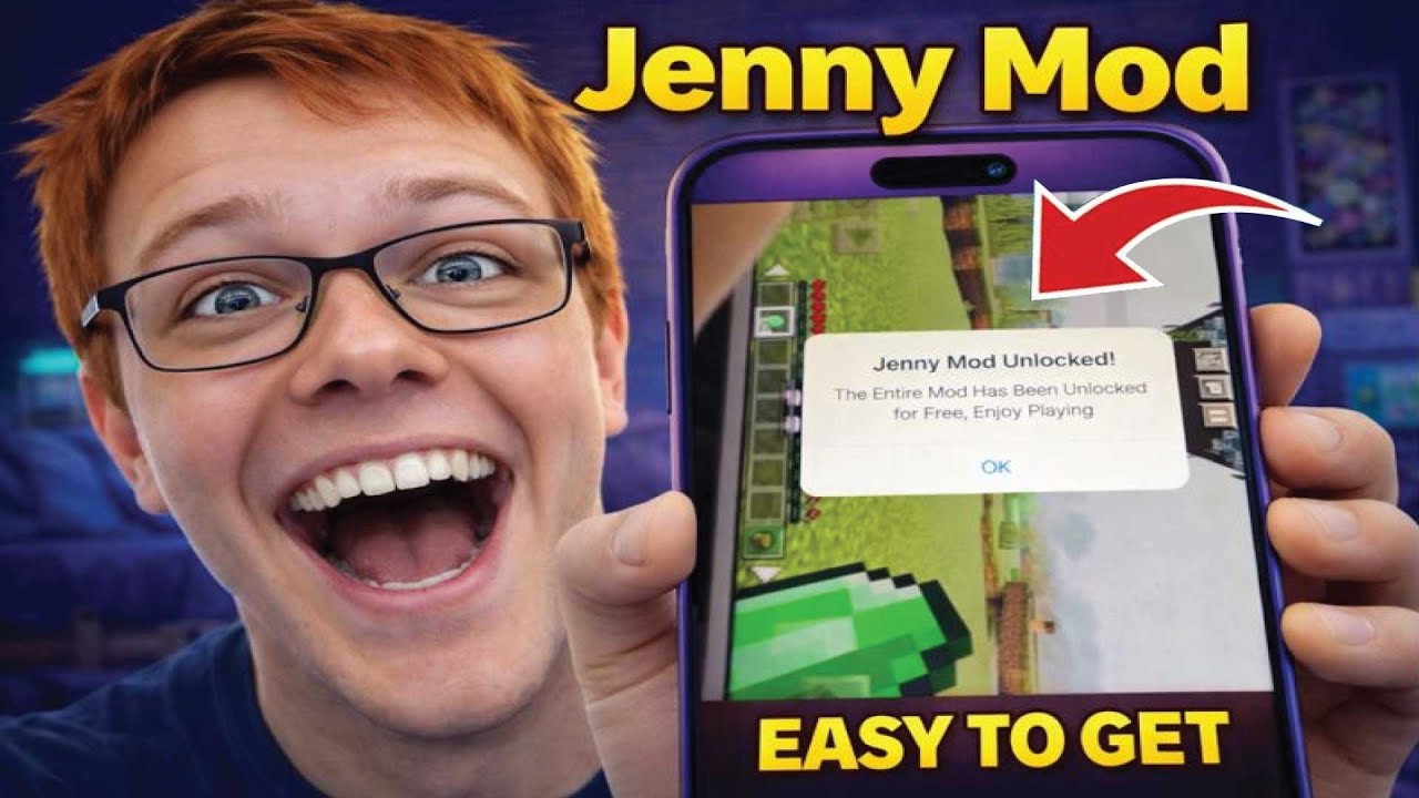 How to Download Jenny Mod MCPE on iOS 2026 – iPhone & iPad Latest