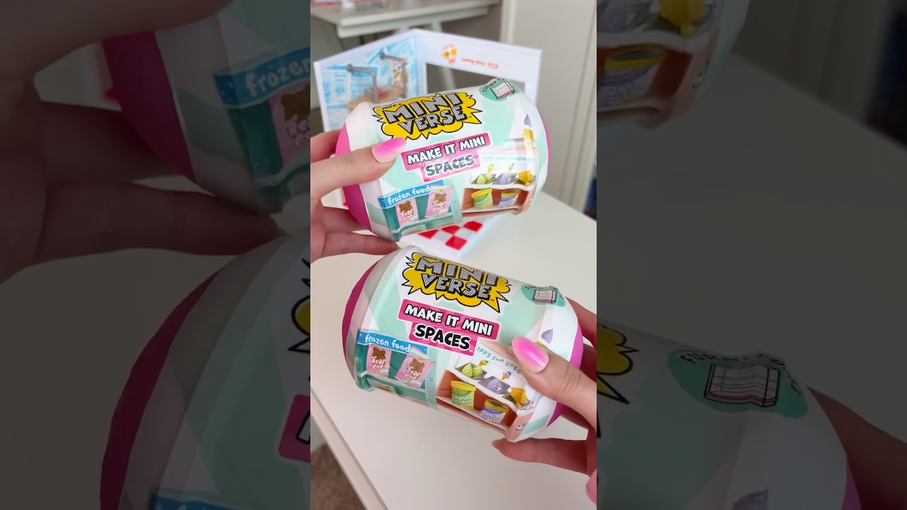 [ASMR] Mini Plant Stand🪴 Miniverse Make it Mini Spaces Furniture Series #miniverse #asmr #shorts