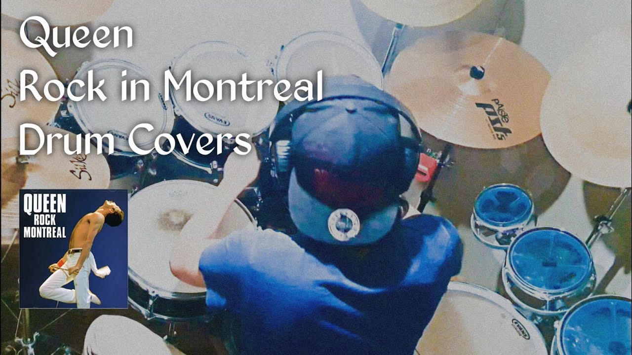 Somebody To Love - Queen Rock In Montreal - Drum Cover