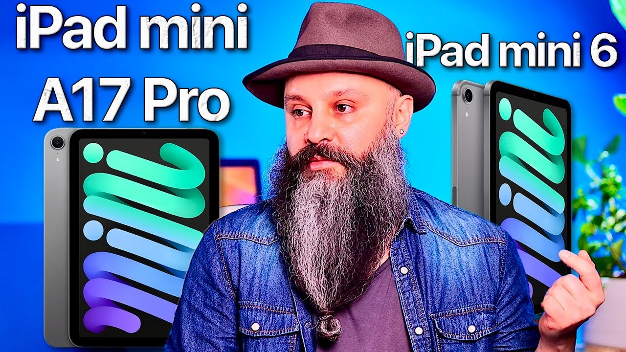 بررسی و مقایسه آیپد مینی ۲۰۲۴ با آیپد مینی ۶ - iPad mini ( A17 Pro )
