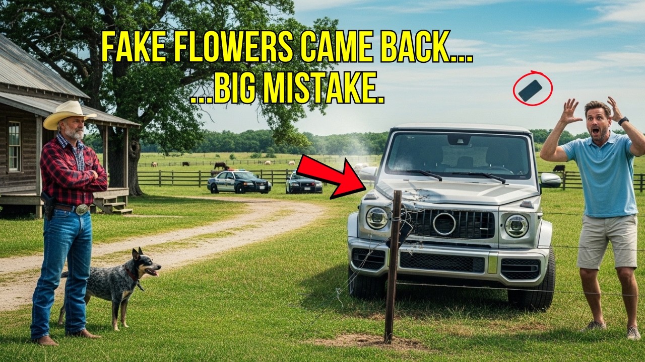 Fake HOA Kept Driving Through My Ranch to Force a Sale — So I Blocked Them with Steel Bollards