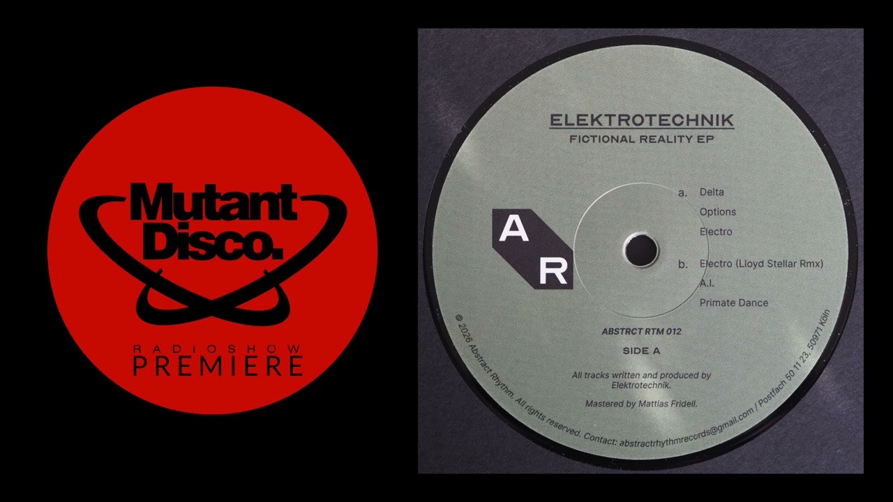 PREMIERE : Elektrotechnik - A.I. (Abstract Rhythm)