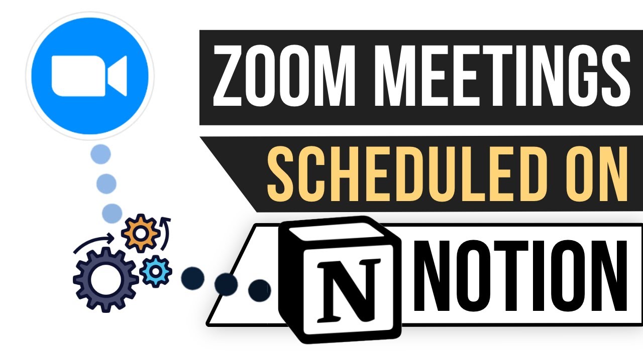 Schedule Zoom Meetings On Notion! (Step-By-Step Tutorial)