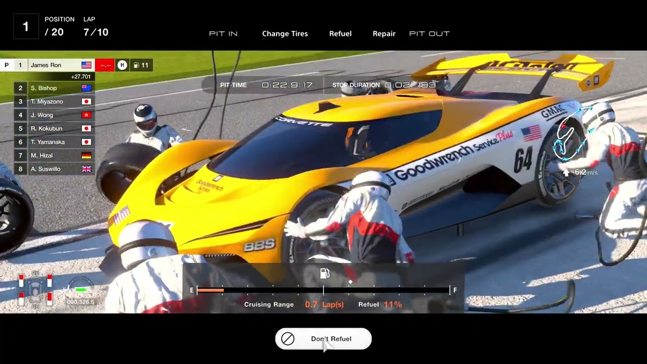 Gran Turismo 7 Weekly Challenge No.96