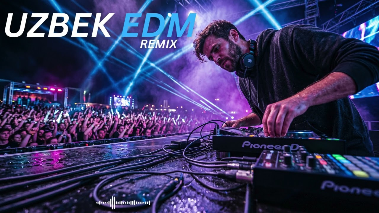 Uzbek EDM Remix dan Uzbek DJ Party Mix: FEEL THE ENERGY