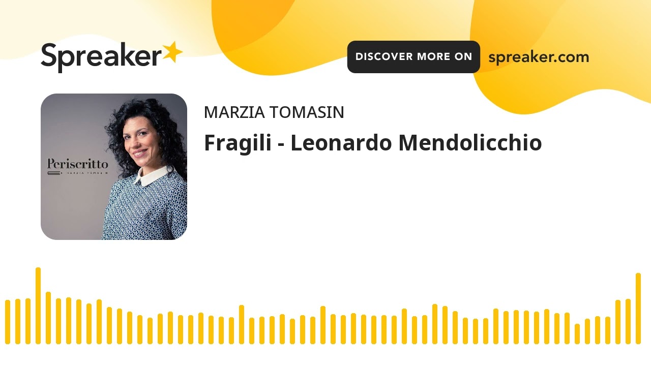 Fragili - Leonardo Mendolicchio