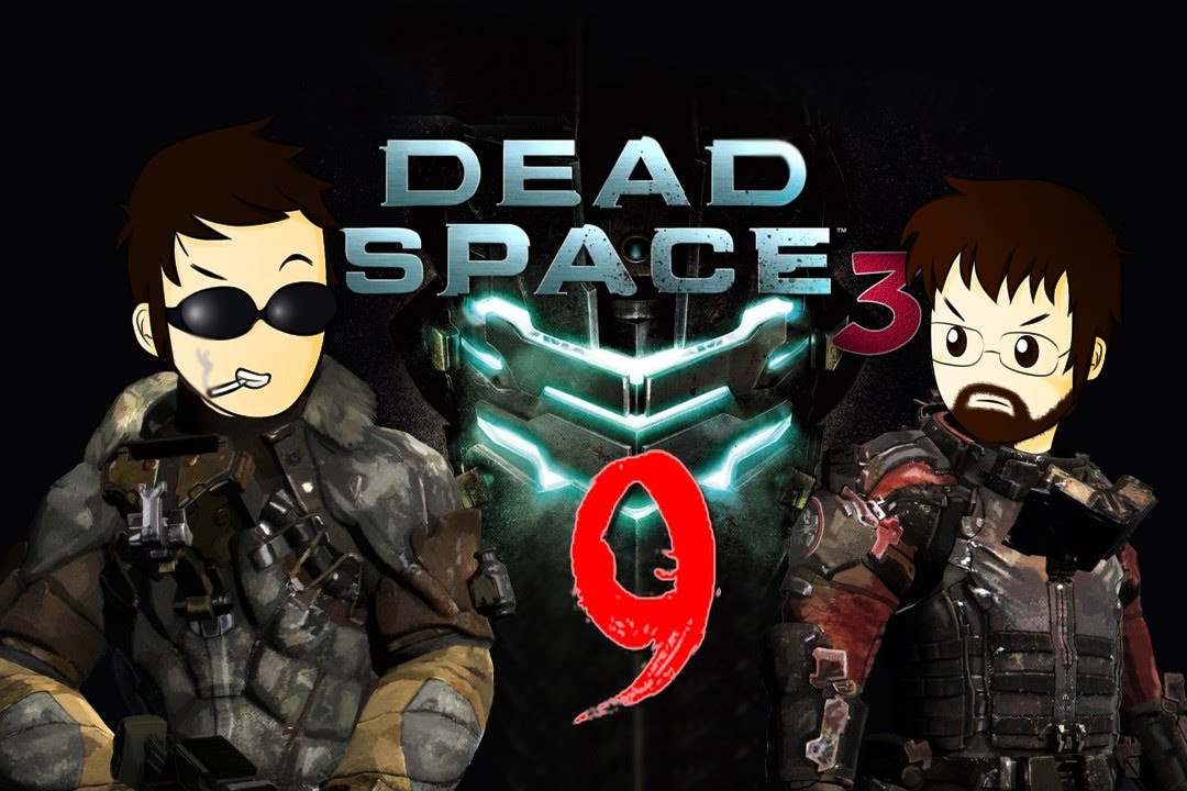 Dead Space 3 (Parte 9) Coop con Vardoc - Quemandonos el Ojete - En Espa&ntilde;ol by Xoda