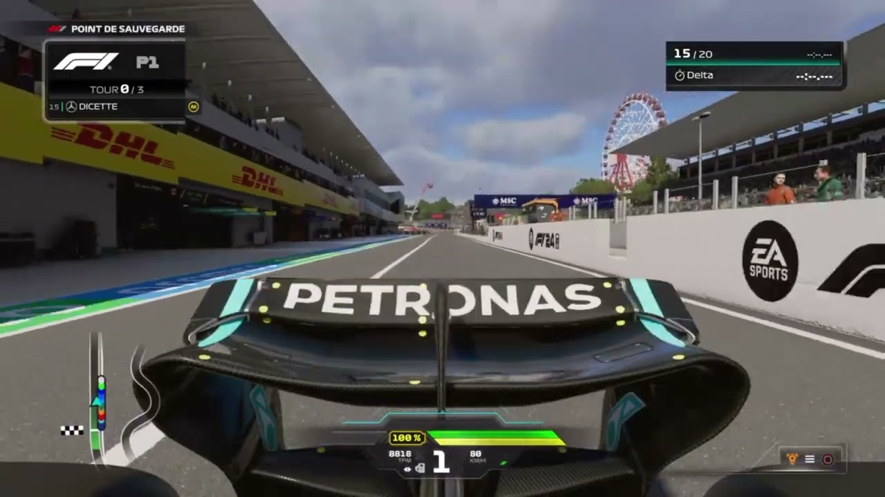 Redif : Carrière F1 24 Ep7 (Suzuka 🇯🇵)
