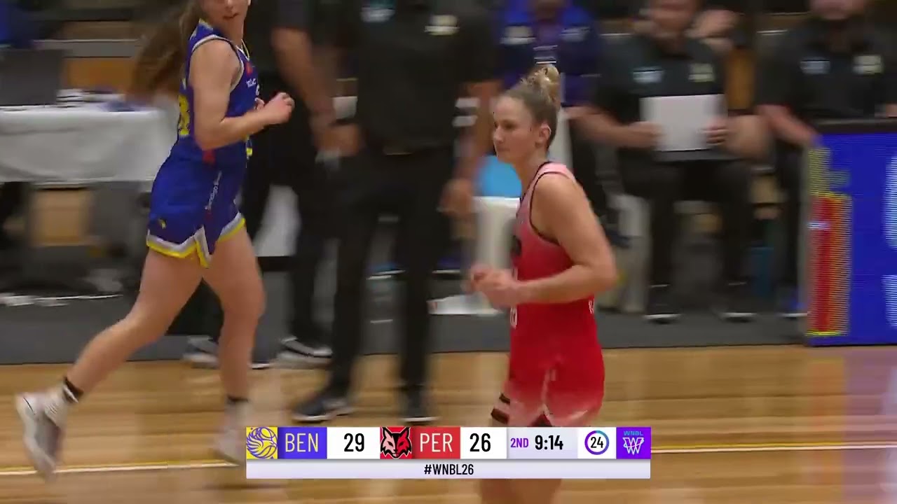 Perth Lynx Vs Bendigo Spirit Full Highlights- Round 16