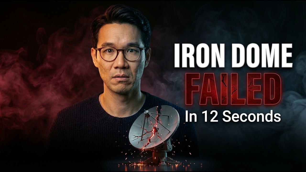 Iron Dome Watched 47 People Die and Couldn't Fire a Single Shot. Here's Why.