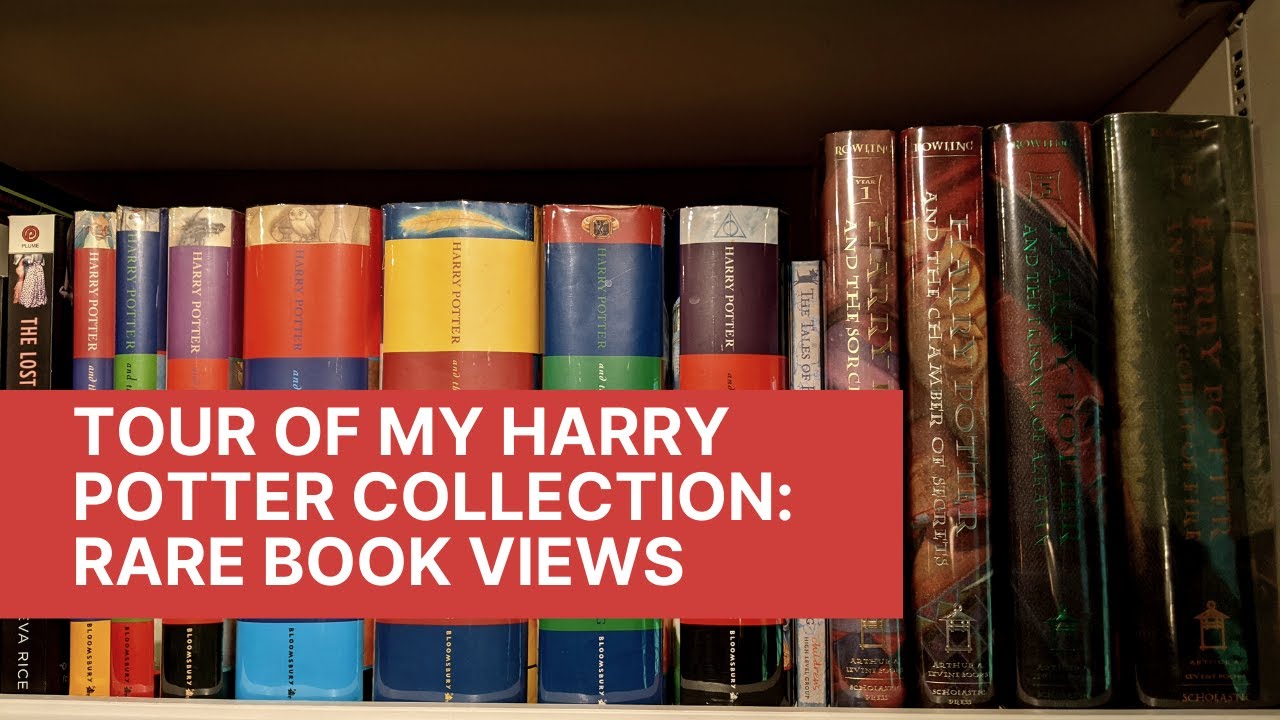 Tour of Harry Potter Book Collection