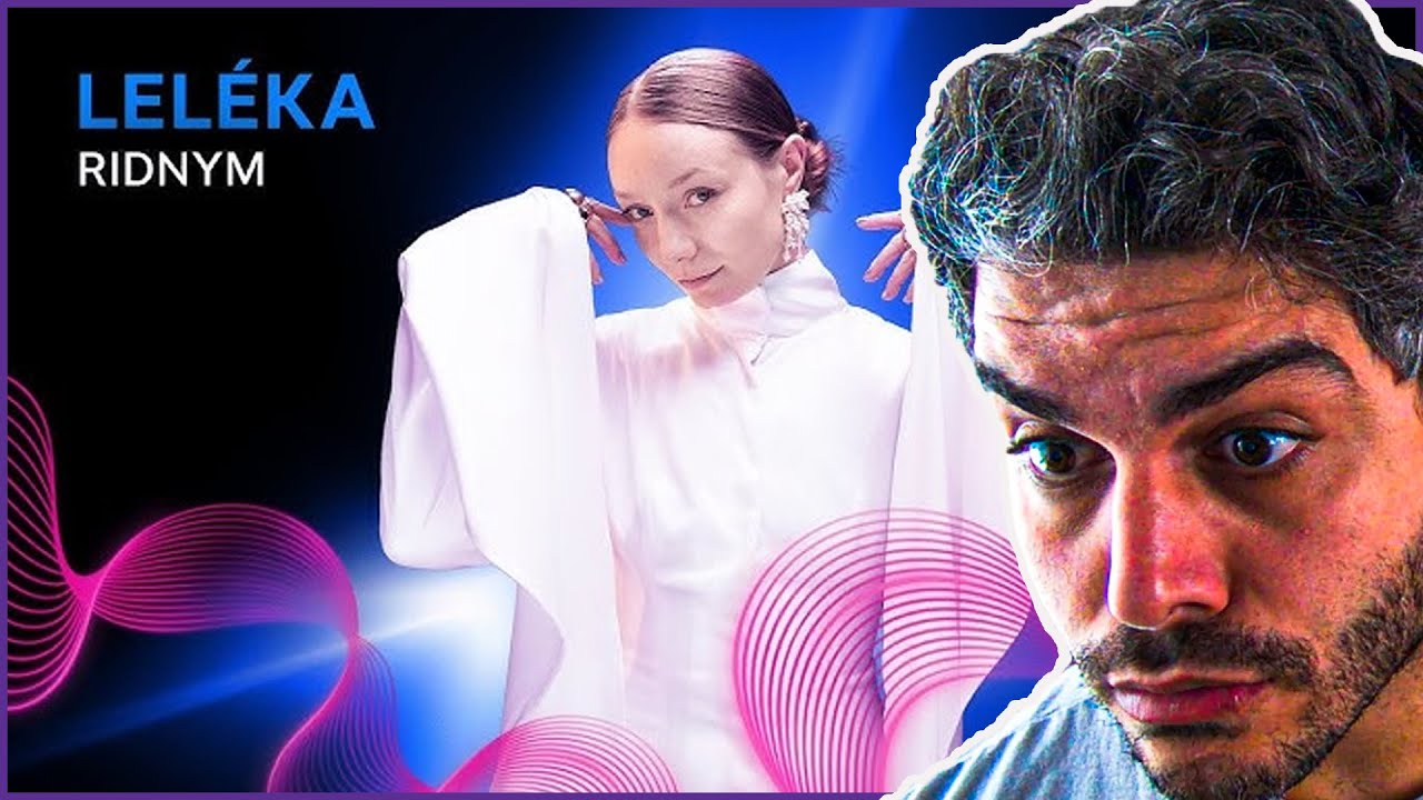 LELÉKA — Ridnym | Нацвідбір 2026 | Eurovision 2026 Ukraine REACTION