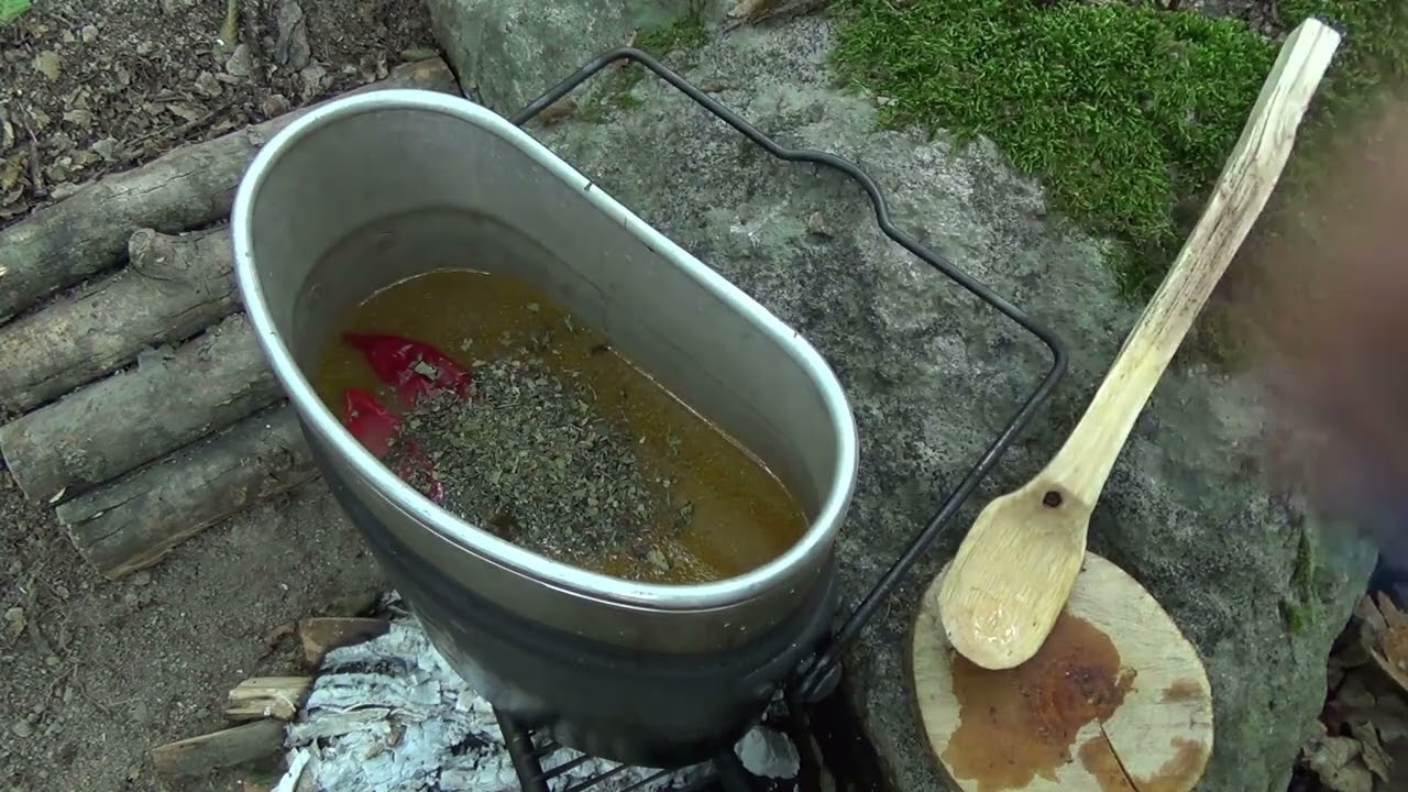 Vek0 1 bushcraft cooking