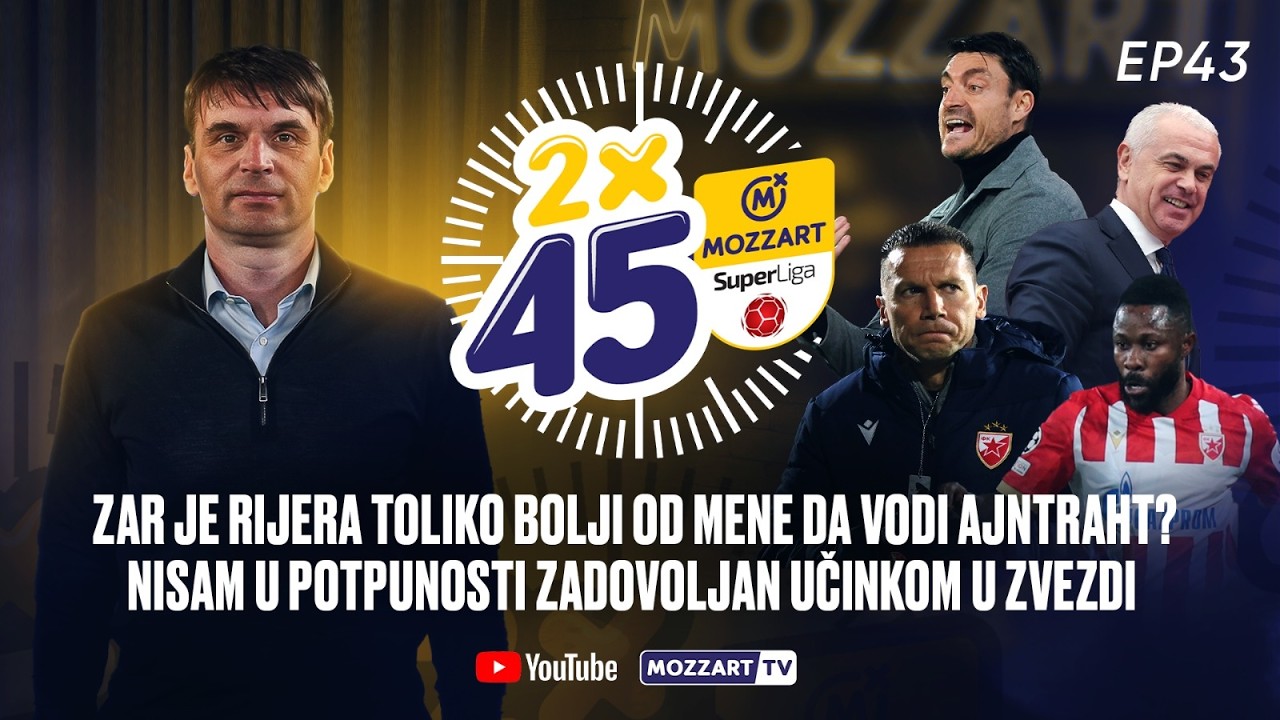 Milo&scaron; Milojević: Ljuljala mi se klupa posle Ludogoreca, ali nisam kivan na Zvezdu